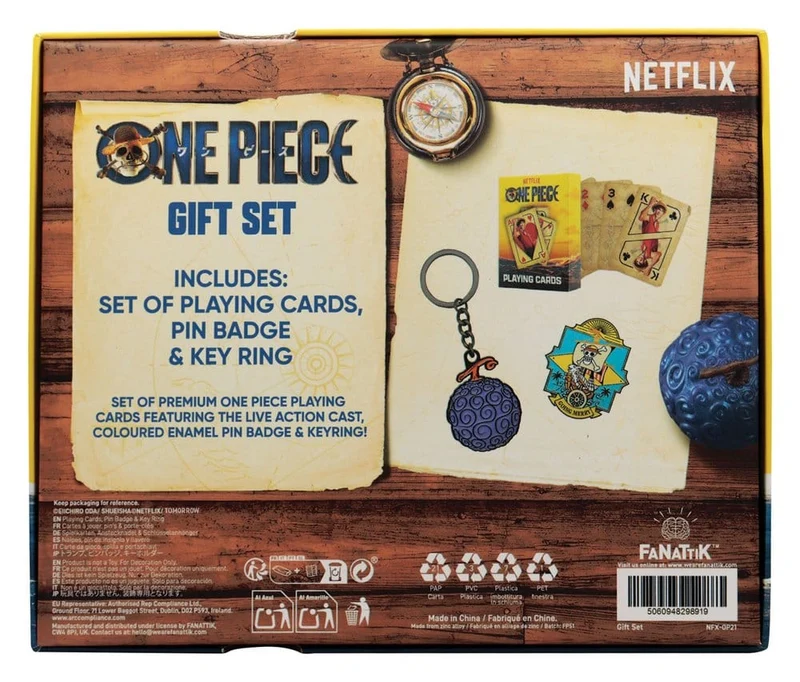 Coffret cadeau One Piece
