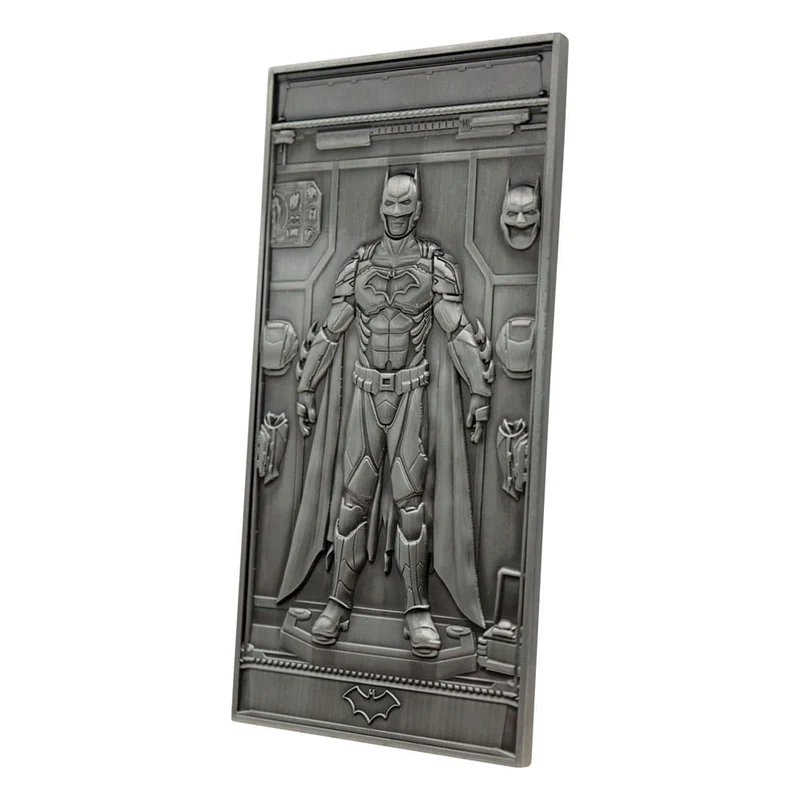 Lingot en métal DC Comics Batman en armure