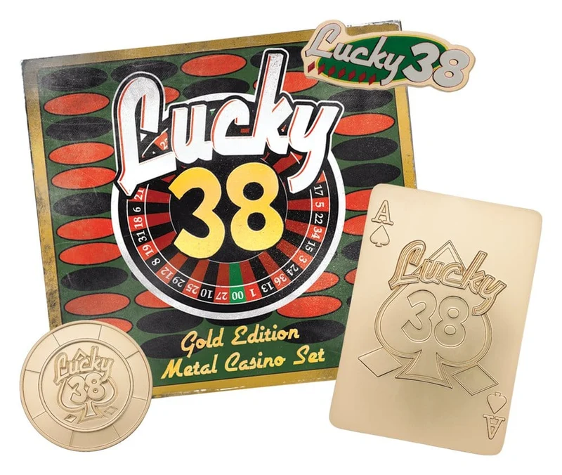 Fallout: New Vegas Coffret Casino Lucky 38
