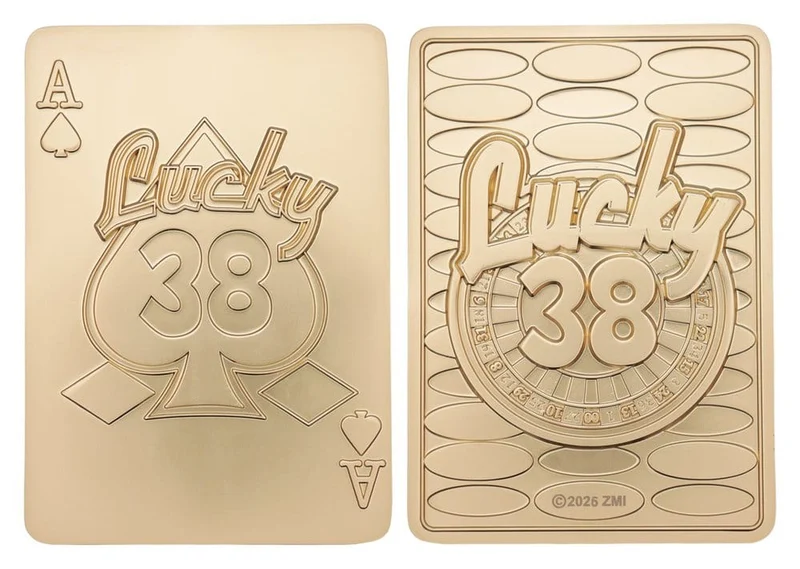 Fallout: New Vegas Coffret Casino Lucky 38