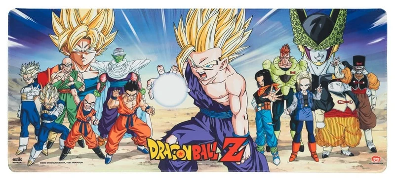 Dragon Ball Z Tapis de souris XL Saga Cell