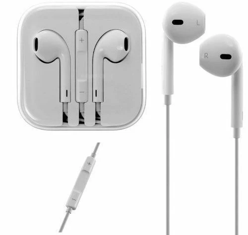 iPhone 6/6S Earphones Original Apple Genuine 3.5MM Handsfree White