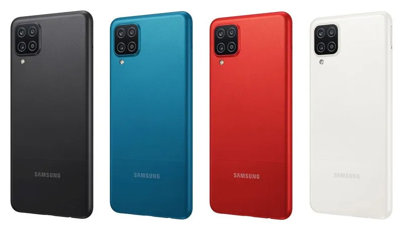 Samsung Galaxy A12 Quad Camera Smartphone 64GB Unlocked Sealed Samsung Warranty