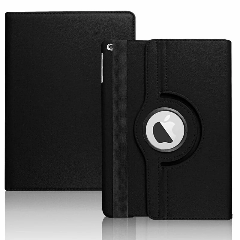 iPad 2020 10.2 Case 360 Flip Protection Swivel Stand Rotation Function Leather Style Fully Protects