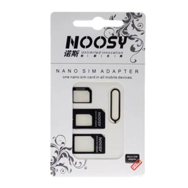 Noosy Sim Adapter Set Tool For Opening Sim Trays