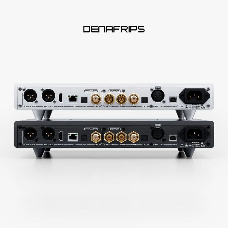 DENAFRIPS HERMES 15th - High-End DDC