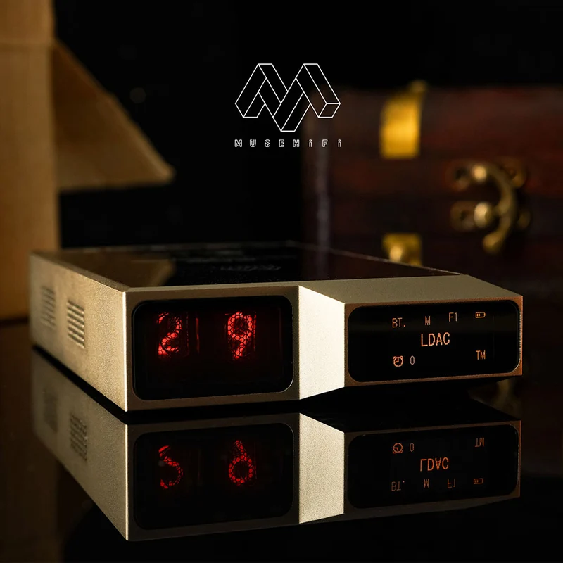 MUSE Hifi M6 Double - Portabler Röhrenverstärker & DAC