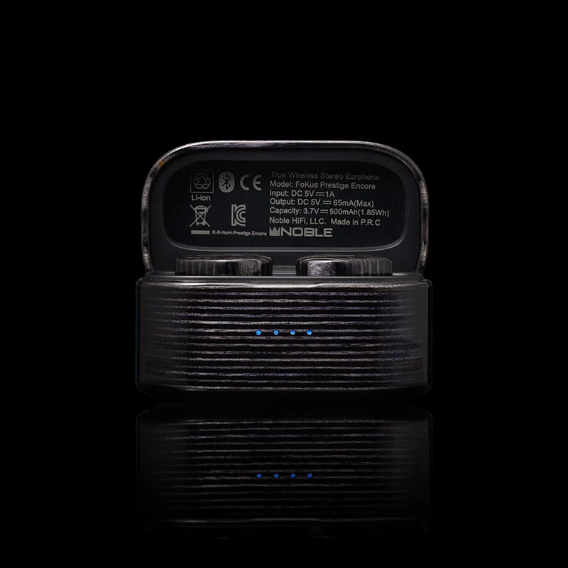 Noble Audio FoKus Prestige Encore - Tribrid High-End True Wireless IEMs