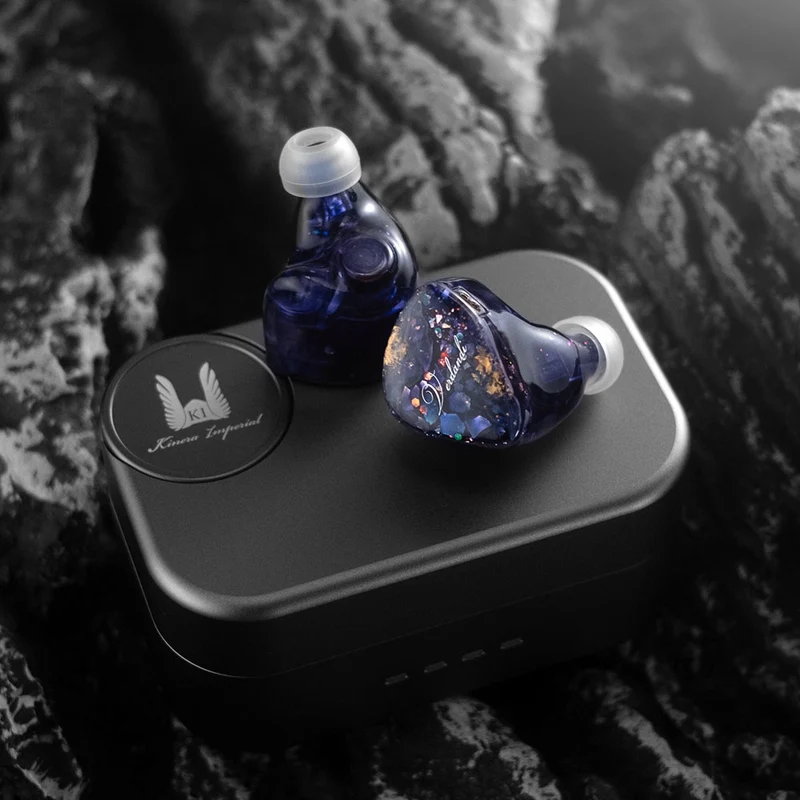 Kinera Verdandi Wireless - High-End Quadbrid IEMs mit Bluetooth & Kabel