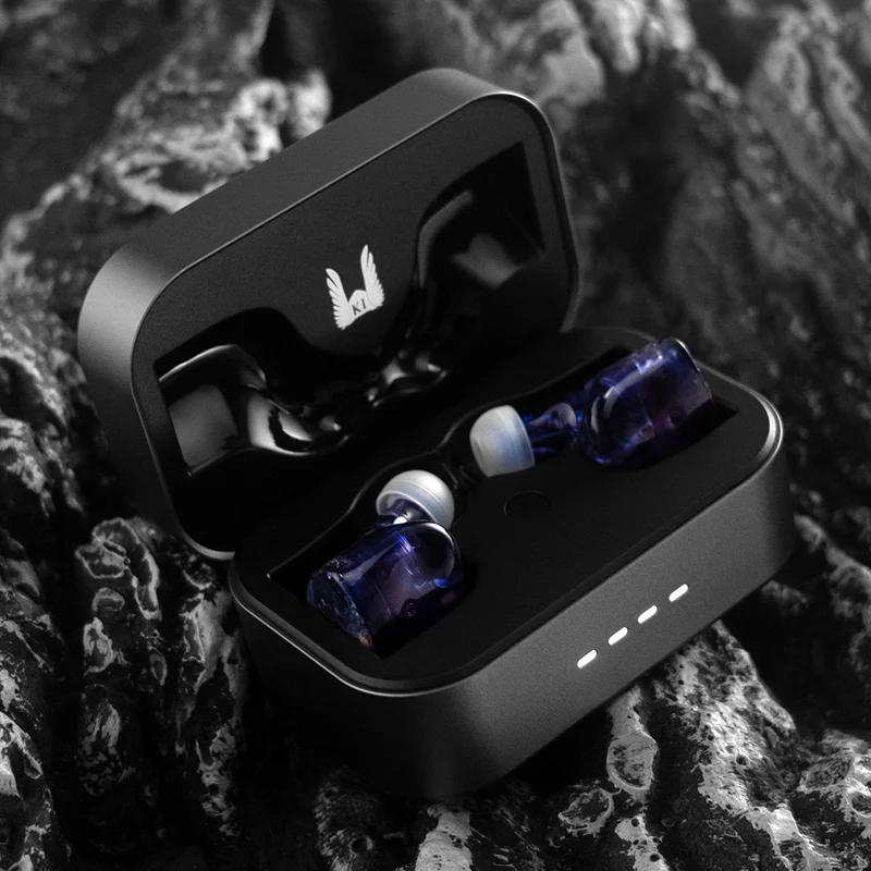 Kinera Verdandi Wireless - High-End Quadbrid IEMs mit Bluetooth & Kabel