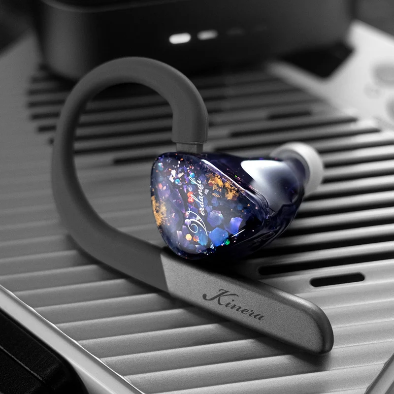 Kinera Verdandi Wireless - High-End Quadbrid IEMs mit Bluetooth & Kabel