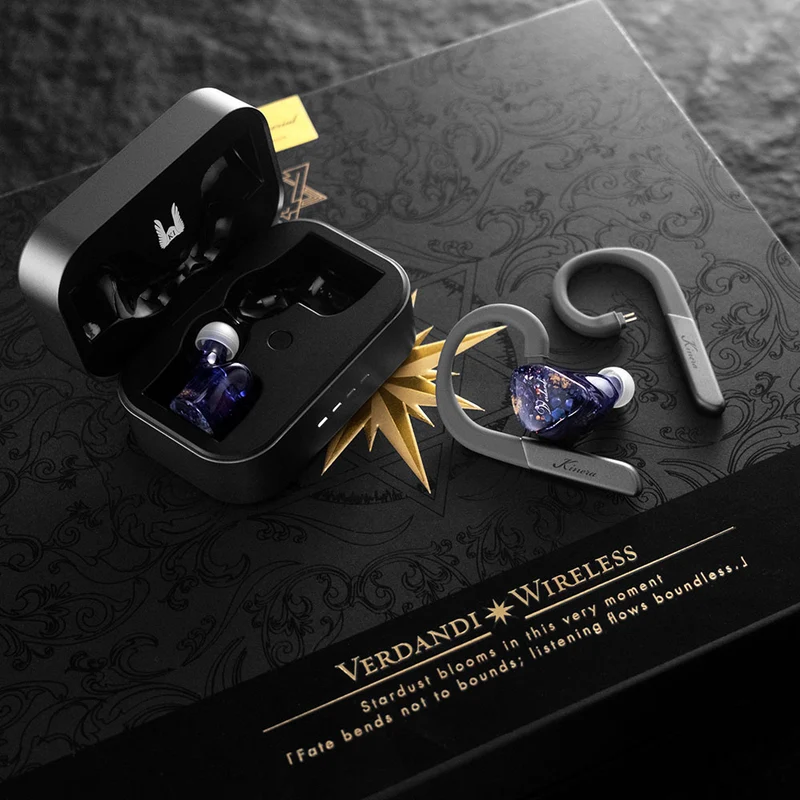 Kinera Verdandi Wireless - High-End Quadbrid IEMs mit Bluetooth & Kabel