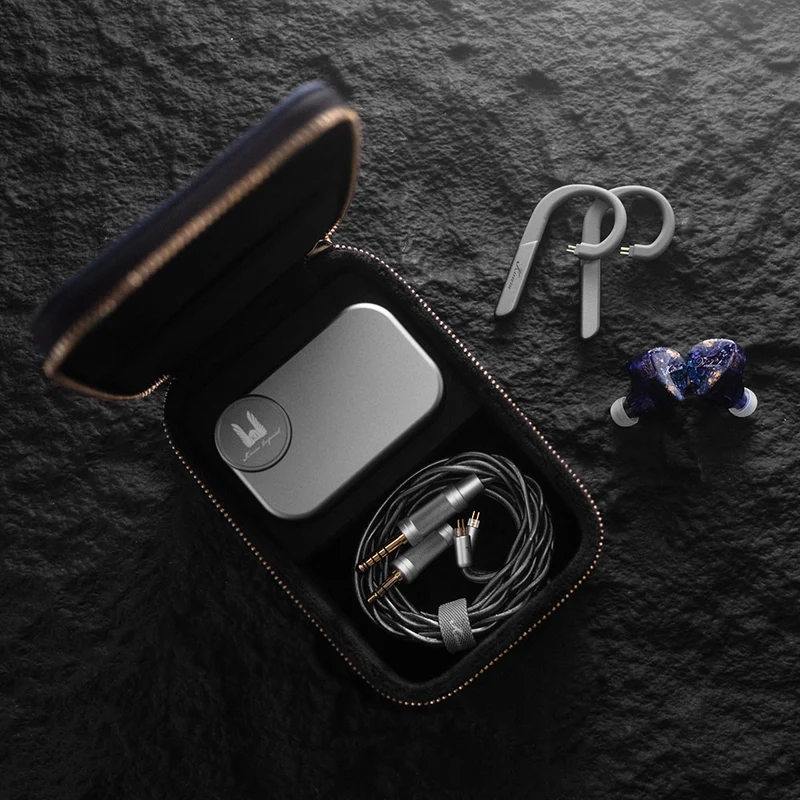 Kinera Verdandi Wireless - High-End Quadbrid IEMs mit Bluetooth & Kabel