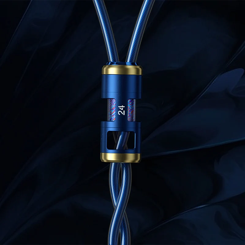 Effect Audio Code 24 - Flagship Kupferkabel für Kopfhörer