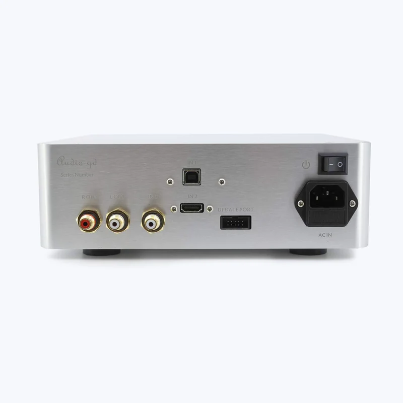 Audio-GD R-29 - Kopfhörerverstärker / Vorverstärker und R-2R-DAC