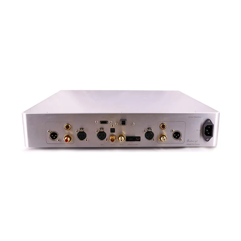 Audio-GD HE-27 - All-In-One Kopfhörerverstärker/Vorverstärker