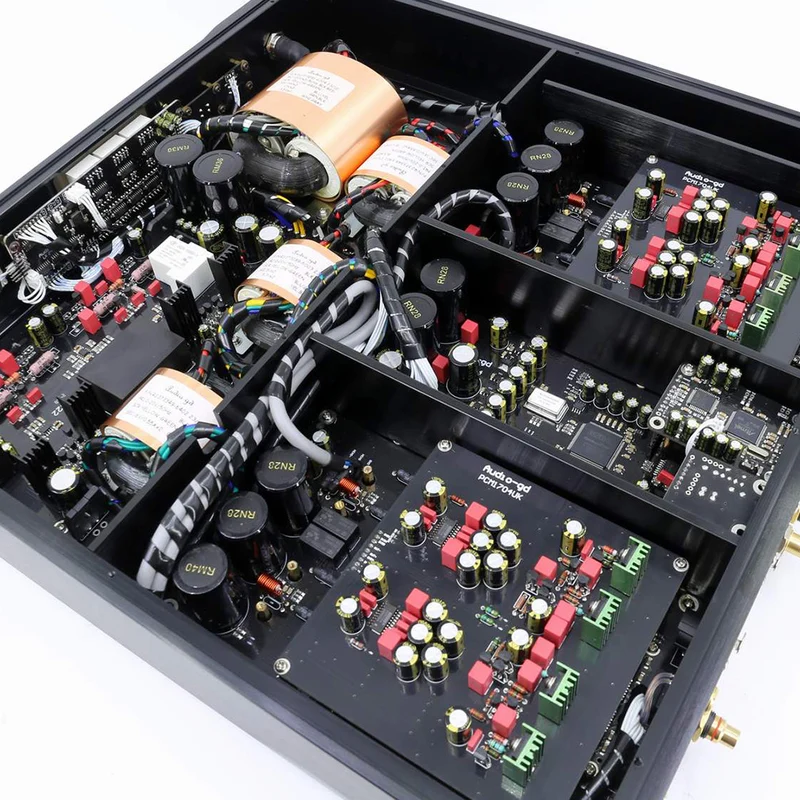 Audio-GD HE-27 - All-In-One Kopfhörerverstärker/Vorverstärker