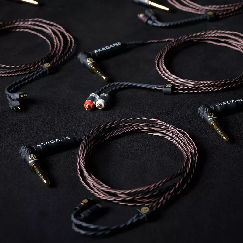 Brise Audio AKAGANE LE2 - High-End IEM Kabel