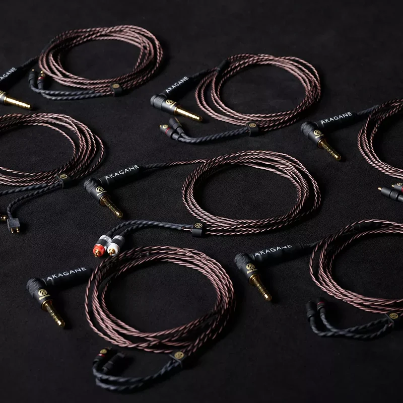 Brise Audio AKAGANE LE2 - High-End IEM Kabel
