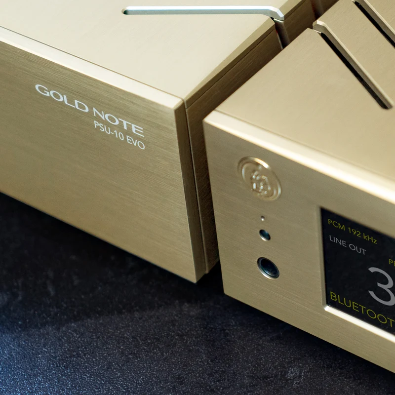 Gold Note PSU-10 EVO - Externes Netzteil für HP-10 & DS-10