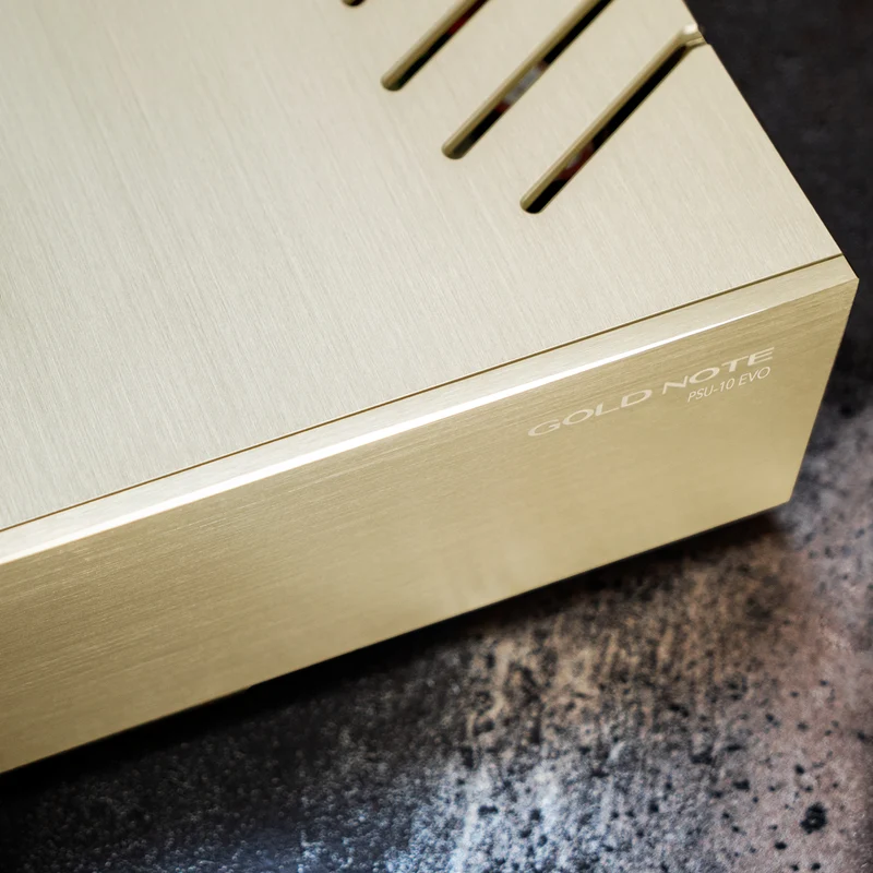 Gold Note PSU-10 EVO - Externes Netzteil für HP-10 & DS-10