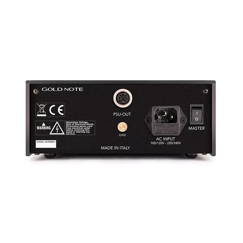 Gold Note PSU-10 EVO - Externes Netzteil für HP-10 & DS-10