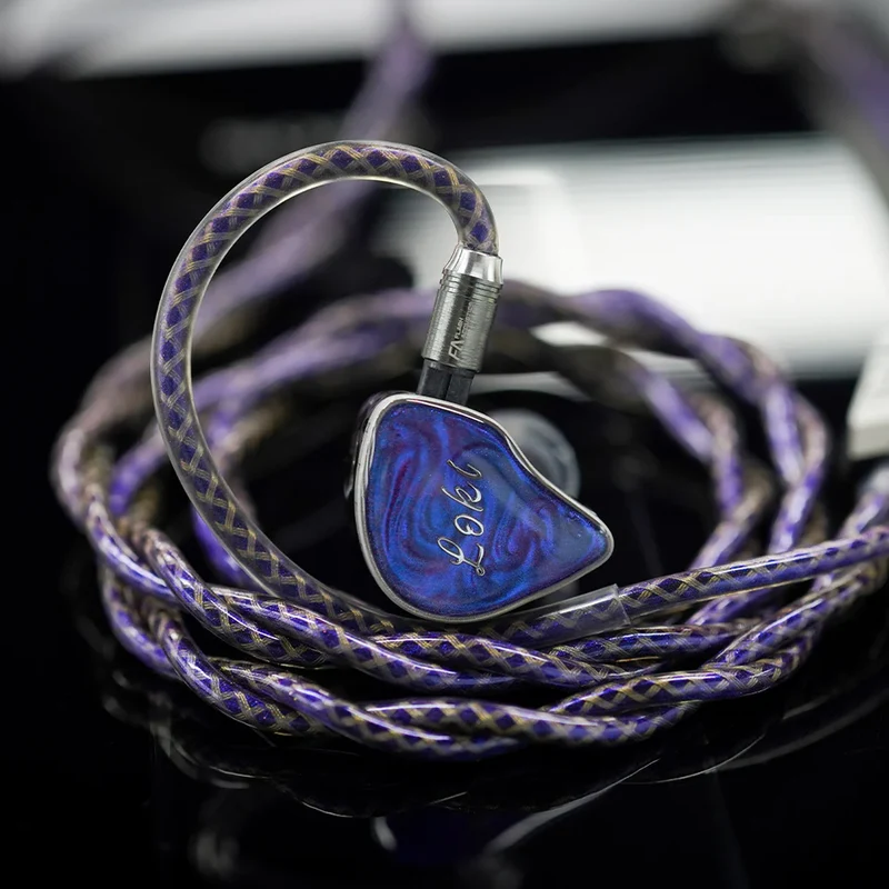 Kinera Divine Mark Loki - Flagship Quadbrid IEMs