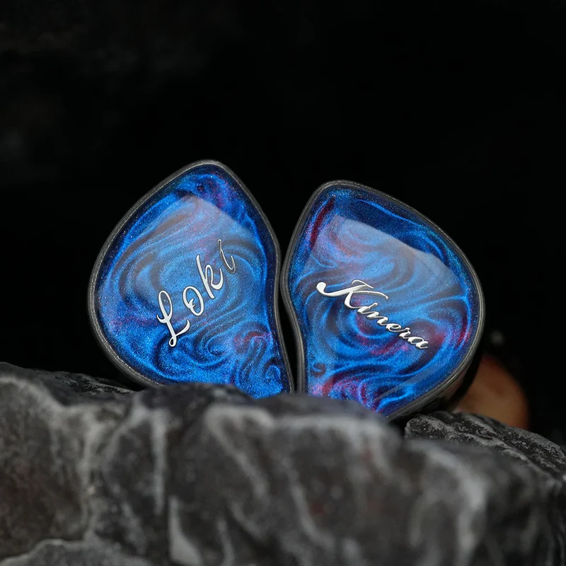 Kinera Divine Mark Loki - Flagship Quadbrid IEMs