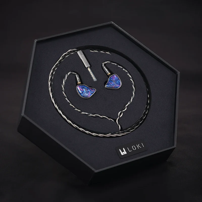 Kinera Divine Mark Loki - Flagship Quadbrid IEMs