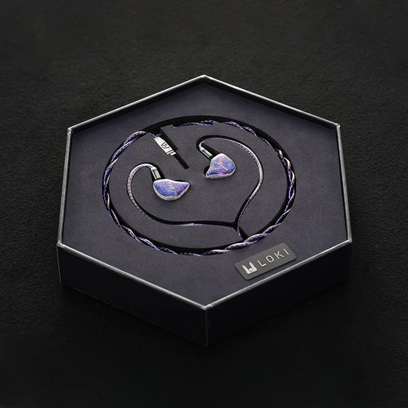 Kinera Divine Mark Loki - Flagship Quadbrid IEMs