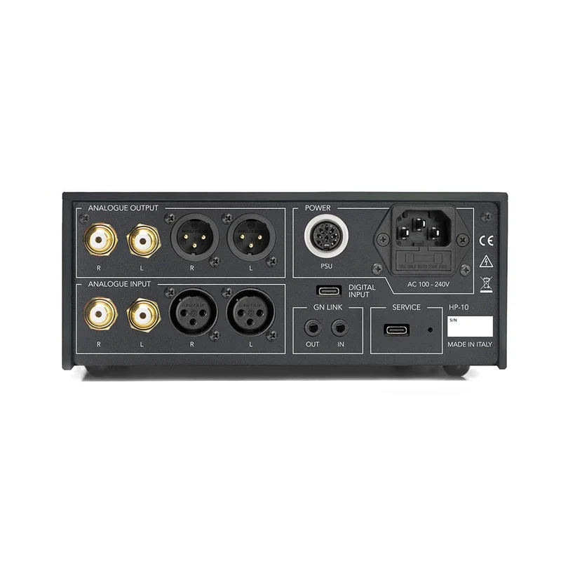 Gold Note HP-10 - Premium Kopfhörerverstärker & DAC
