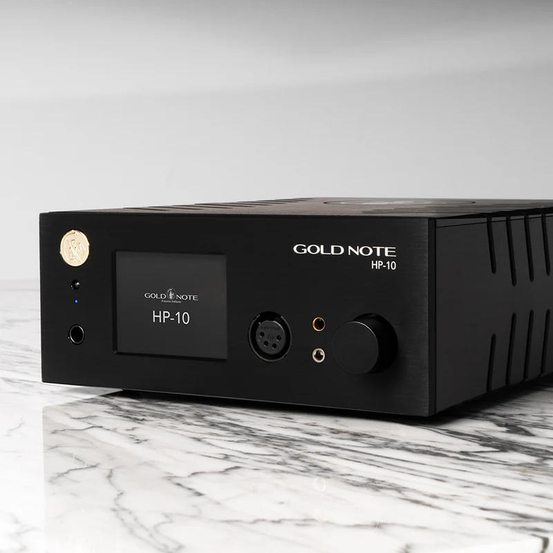 Gold Note HP-10 - Premium Kopfhörerverstärker & DAC