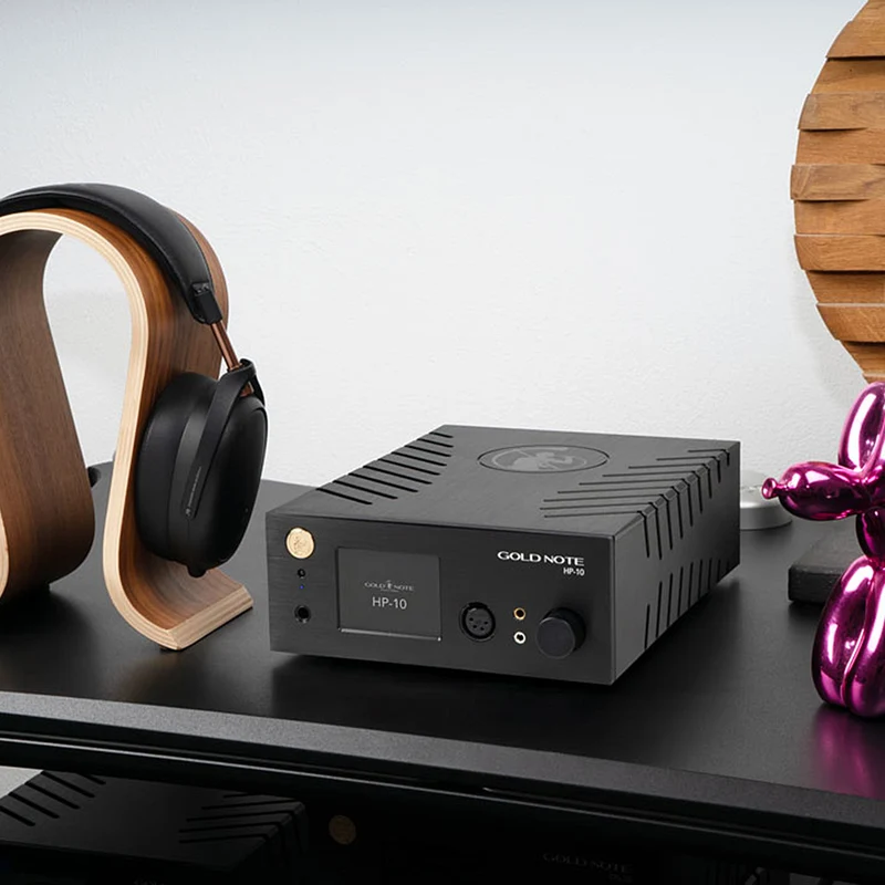 Gold Note HP-10 - Premium Kopfhörerverstärker & DAC