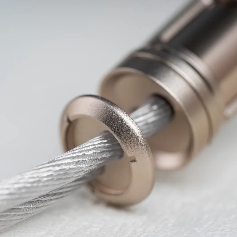 Effect Audio CODE 24 MK II - High-End Silber & Kupfer Kabel