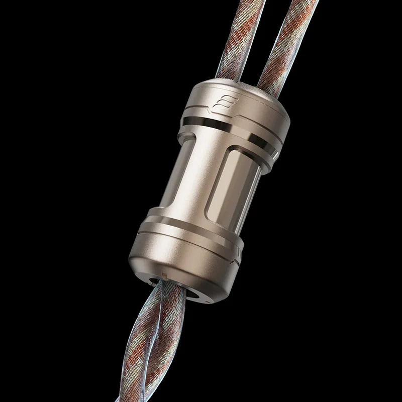 Effect Audio FUSION 1 (2025) - High-End Gold / Silber / Kupfer Kabel