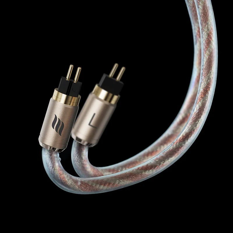 Effect Audio FUSION 1 (2025) - High-End Gold / Silber / Kupfer Kabel