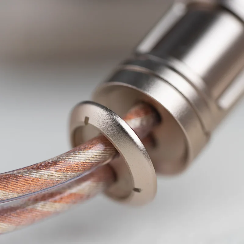 Effect Audio FUSION 1 (2025) - High-End Gold / Silber / Kupfer Kabel