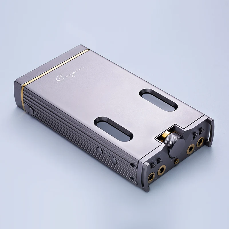 Cayin C9ii Titanium Color Edition - mobiler High-End Röhrenverstärker