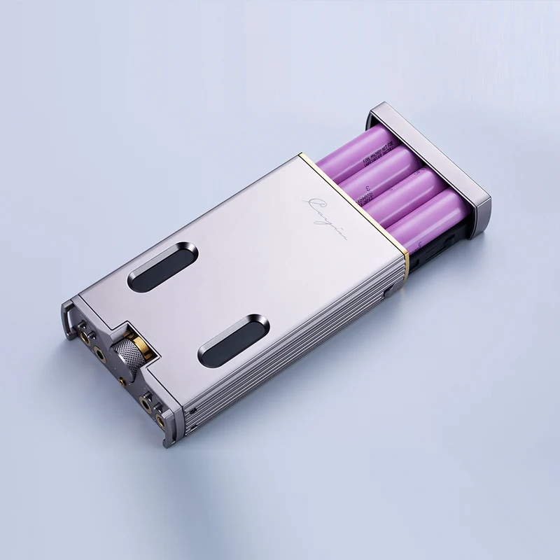 Cayin C9ii Titanium Color Edition - mobiler High-End Röhrenverstärker