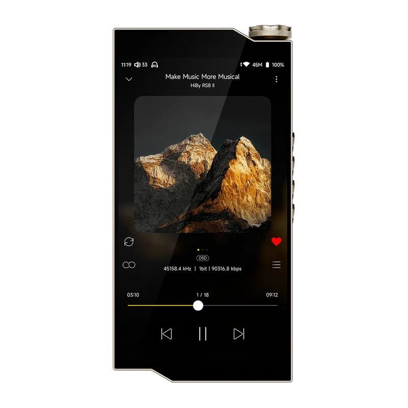 Hiby RS8 MKII - Flagship R2R DAP