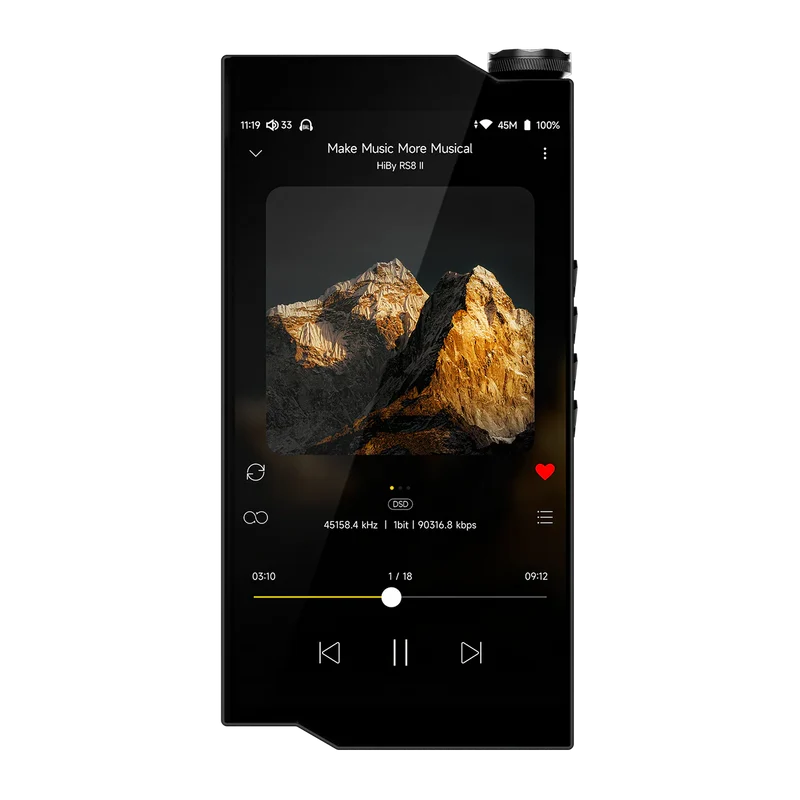 Hiby RS8 MKII - Flagship R2R DAP