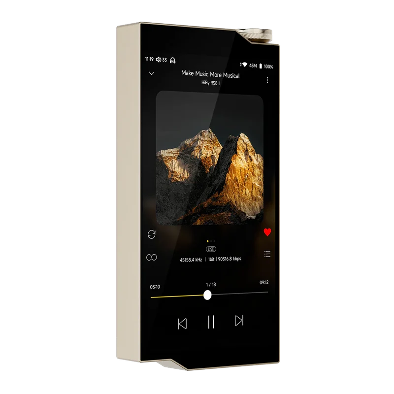 Hiby RS8 MKII - Flagship R2R DAP