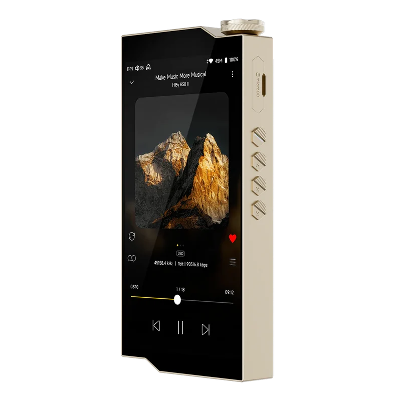 Hiby RS8 MKII - Flagship R2R DAP