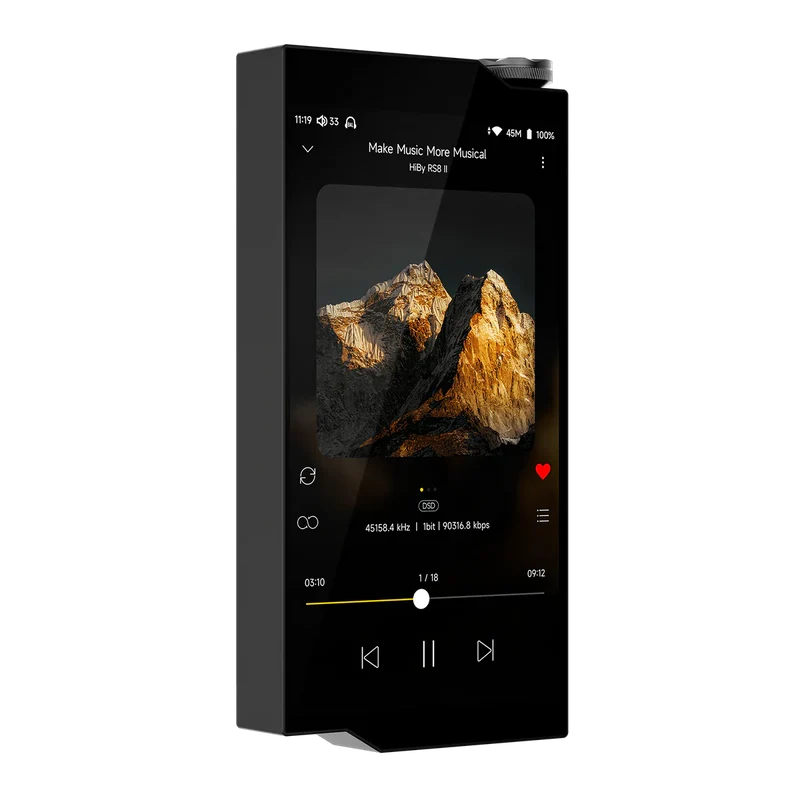 Hiby RS8 MKII - Flagship R2R DAP