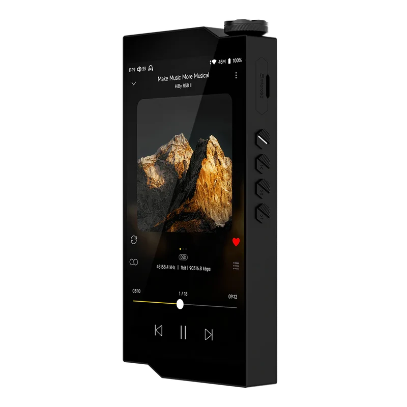 Hiby RS8 MKII - Flagship R2R DAP