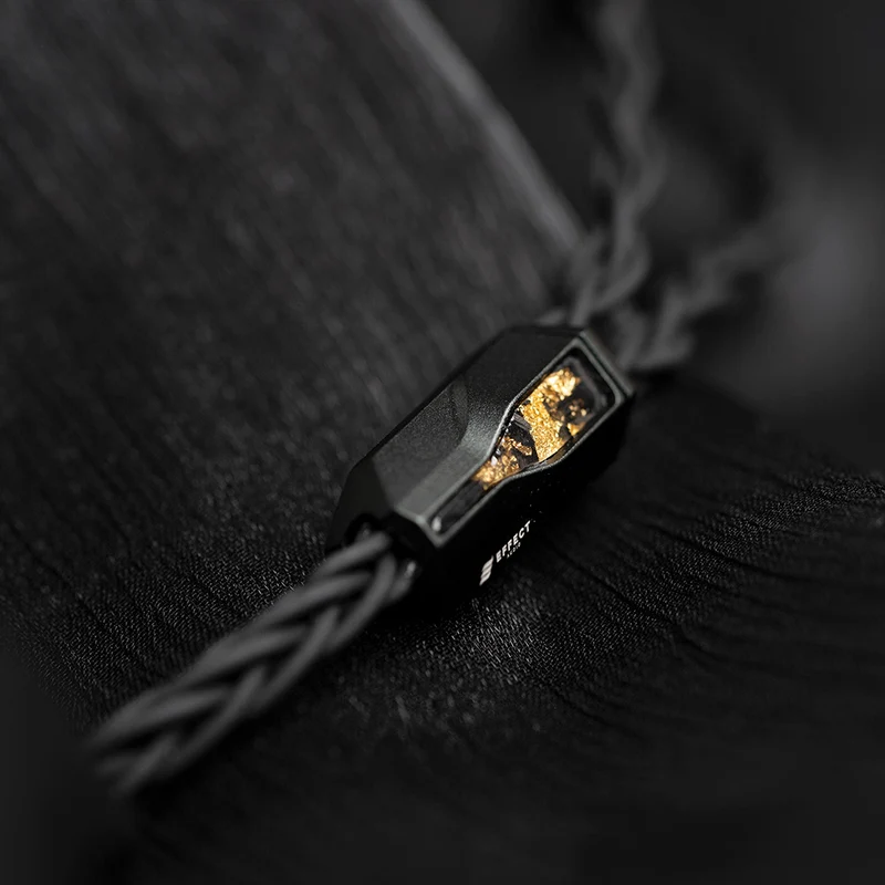Effect Audio Dionysus - Premium Kabel mit vergoldetem Silber