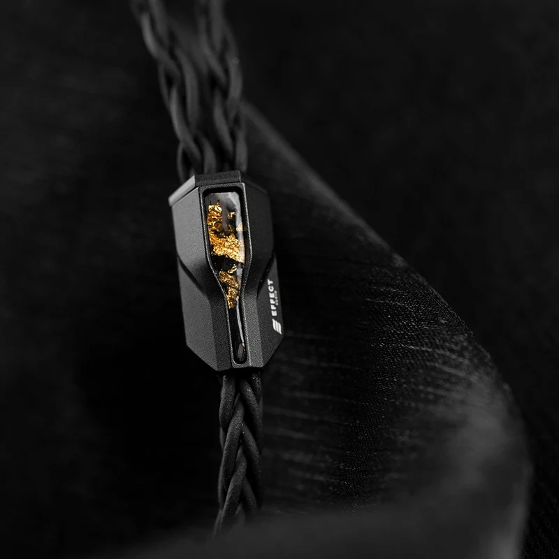 Effect Audio Dionysus - Premium Kabel mit vergoldetem Silber