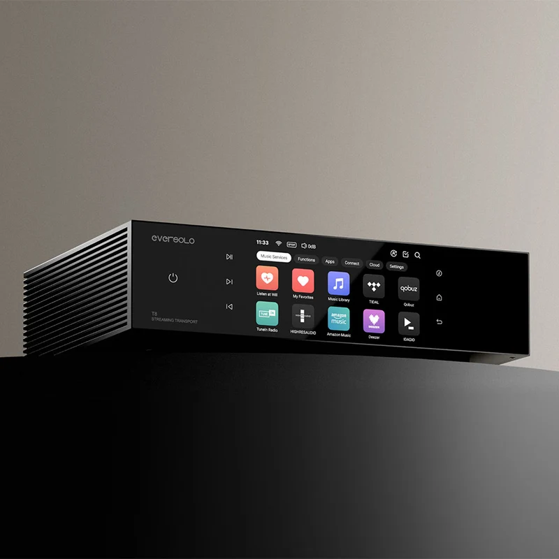 Eversolo T8 - Streaming Transport