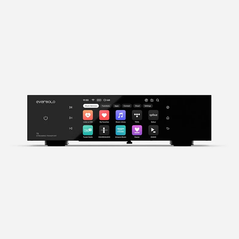 Eversolo T8 - Streaming Transport