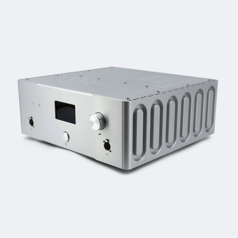 Audio-GD Master 10 MK3 Premium - Dual Mono Vollverstärker & Kopfhörerverstärker